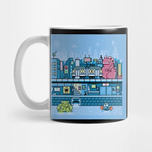 Monster St. Station NIGHT Mug